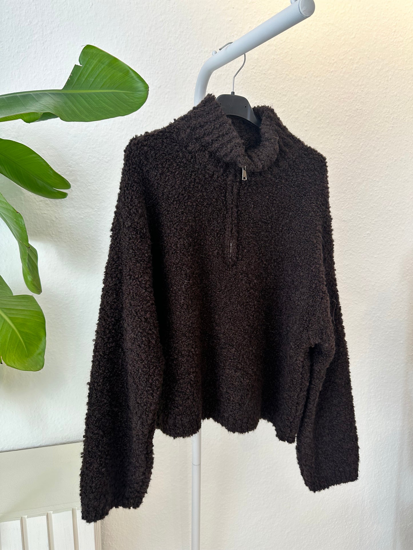 Pullover mit Reißverschluss