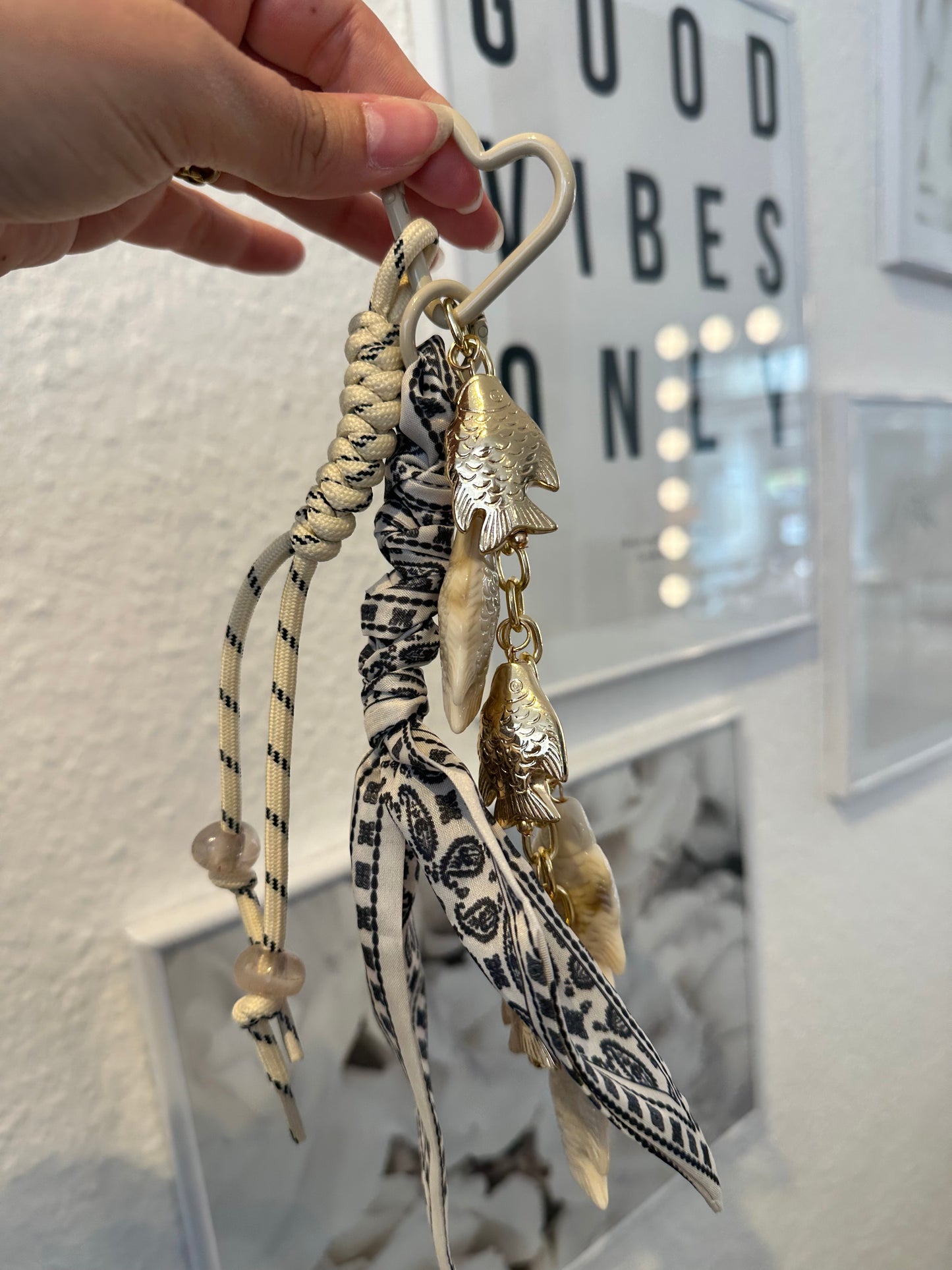 Schlüssel Anhänger Fische