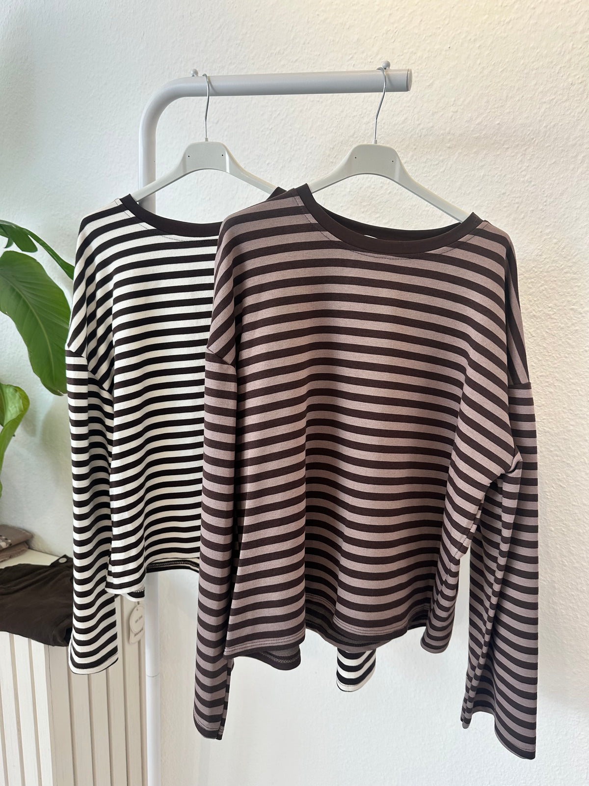 Streifen Pullover