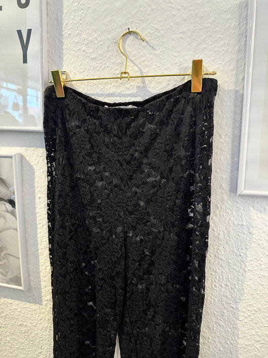Spitzen Hose