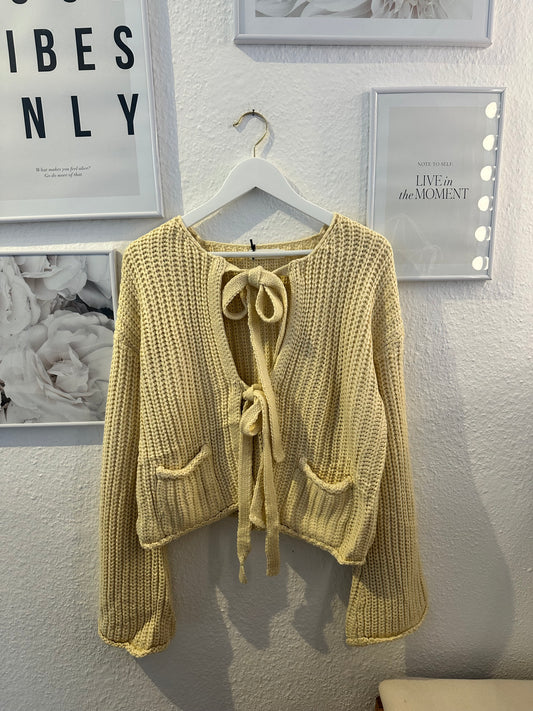 Schleifen Cardigan