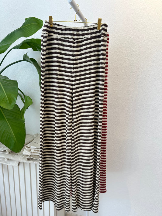 Streifen Hose