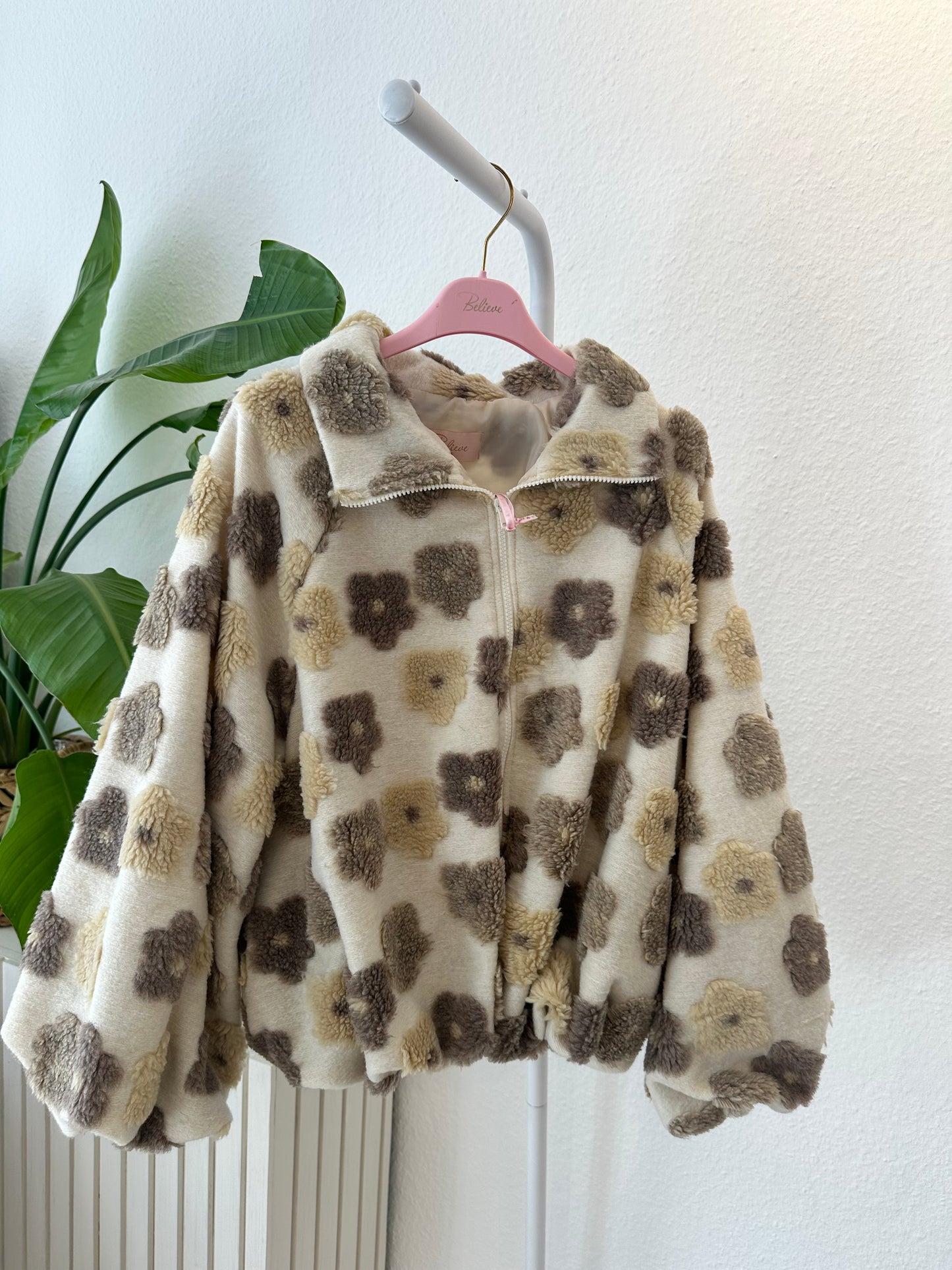 Blumen Jacke