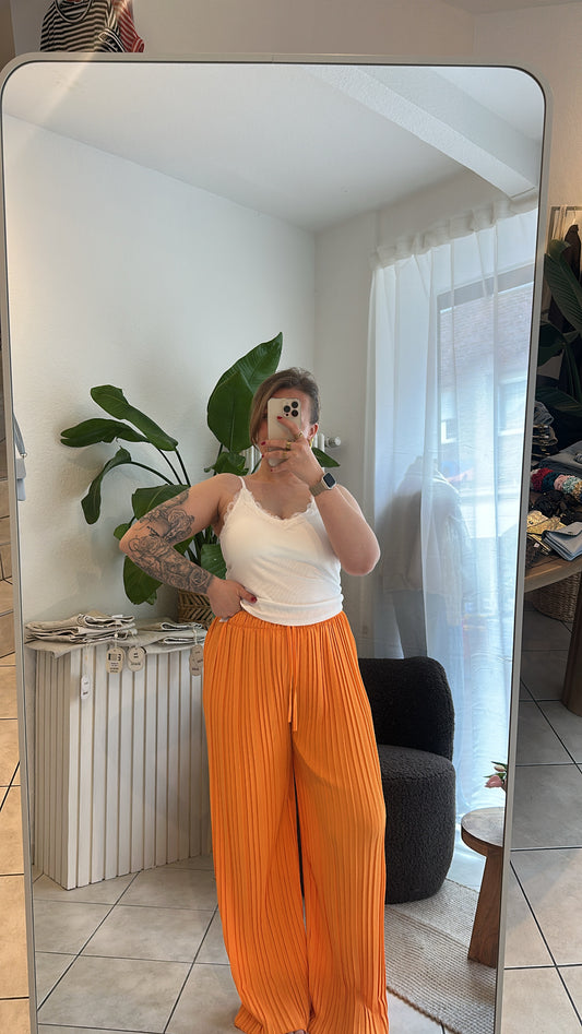 Falten Hose Vers. Farben