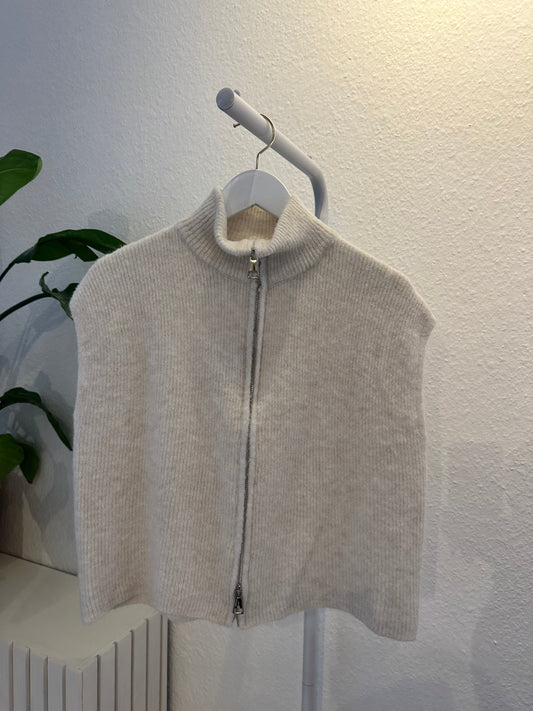 Zipper Weste