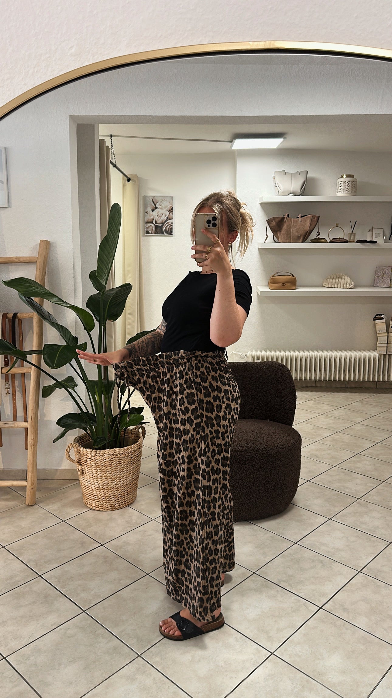 Leo Musselin Hose