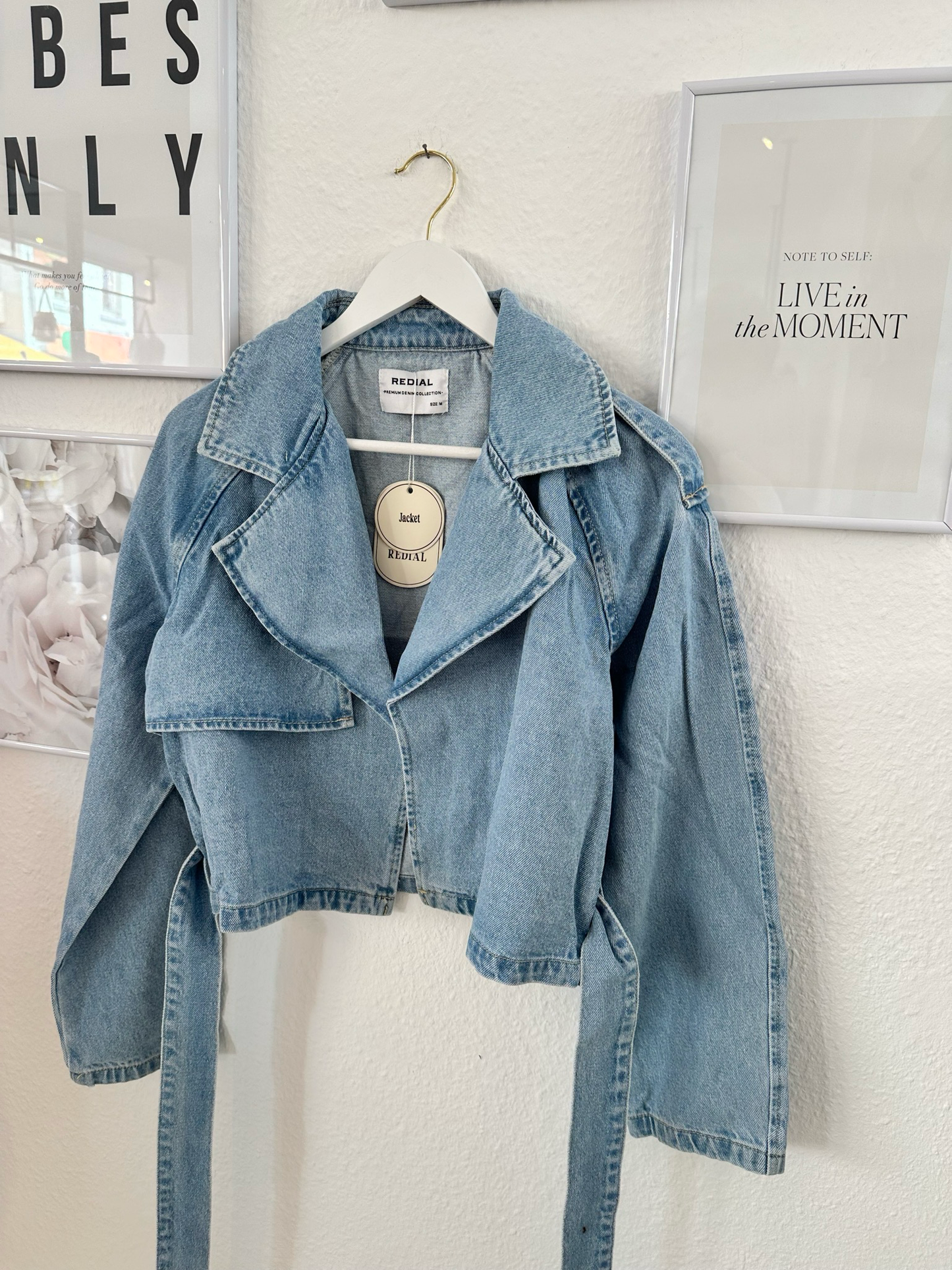 Jeans Jacke