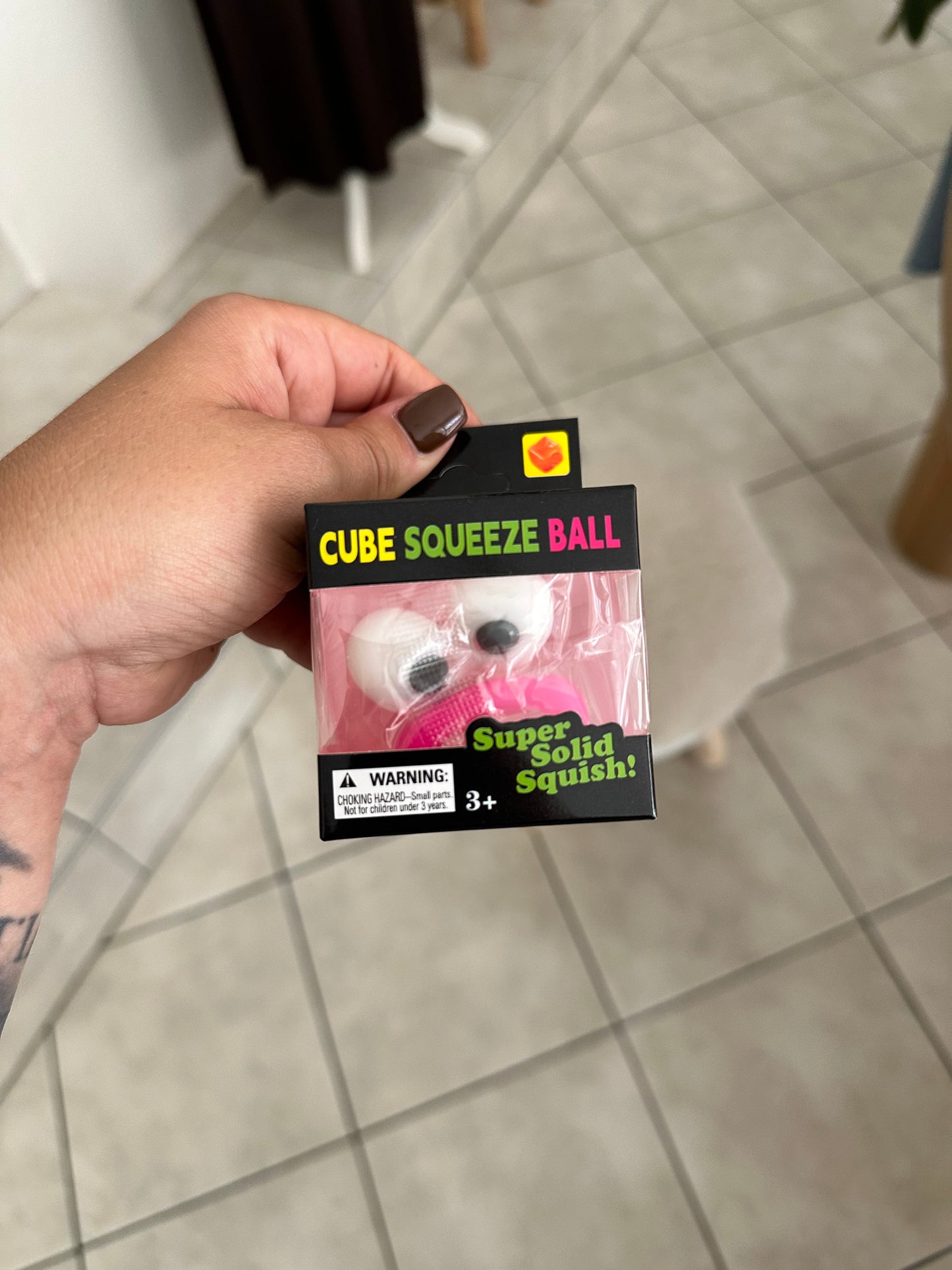 squishy cube Smiley
