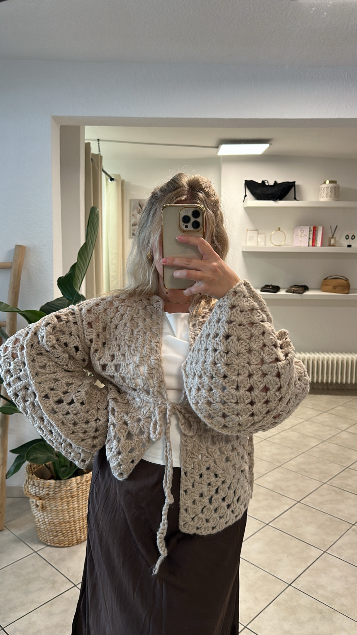 Handmade Strick Cardigan