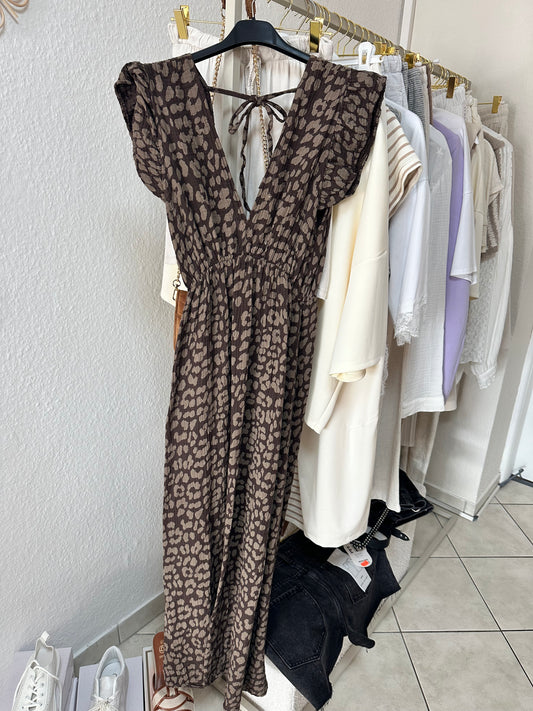 Leo Musselin Kleid