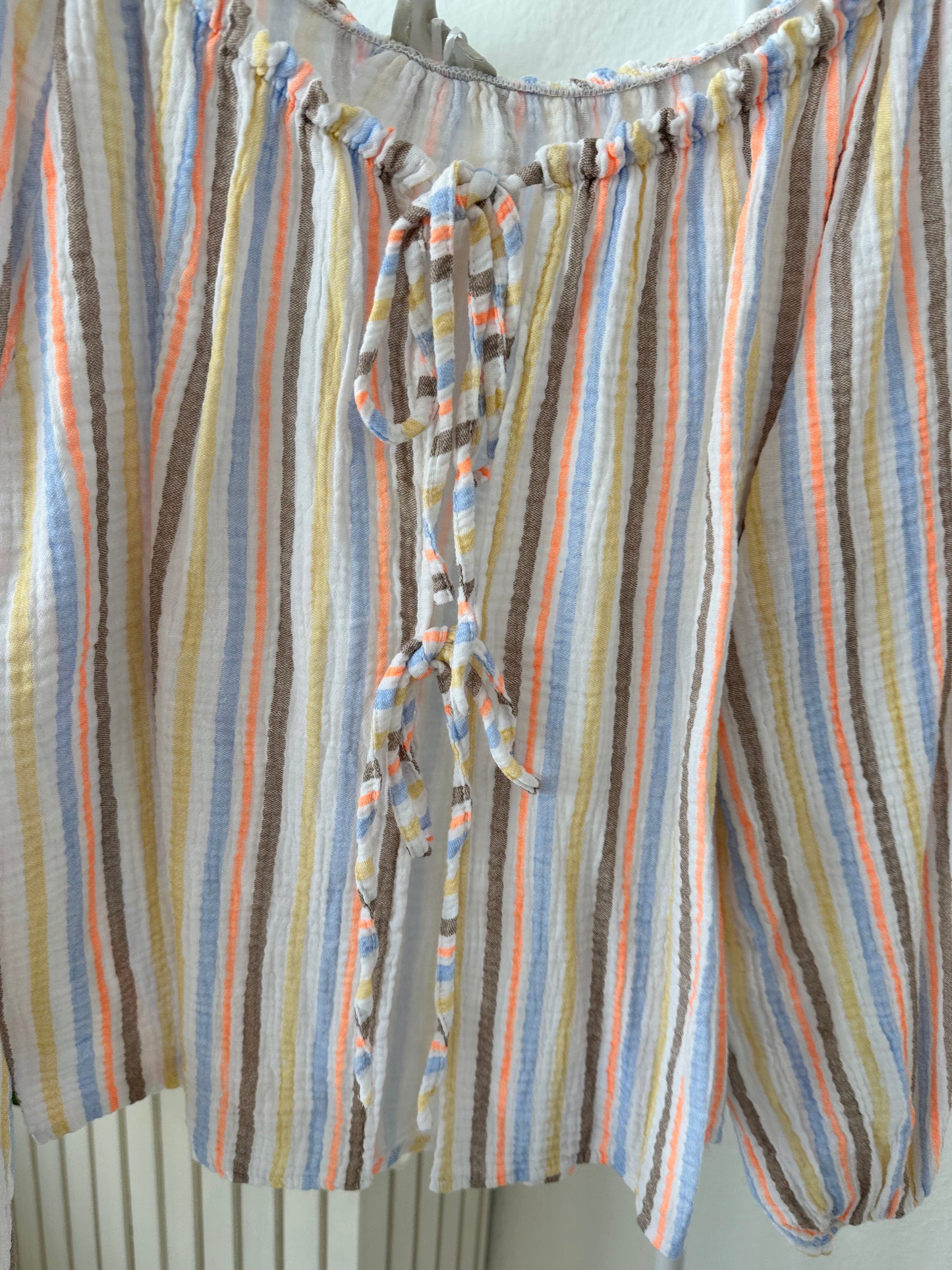 Musselin Bluse
