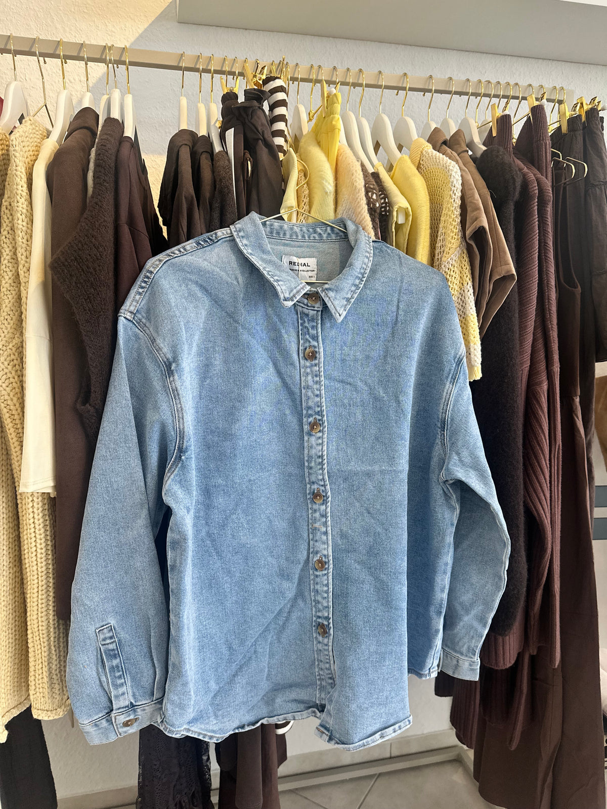 Jeans Hemd