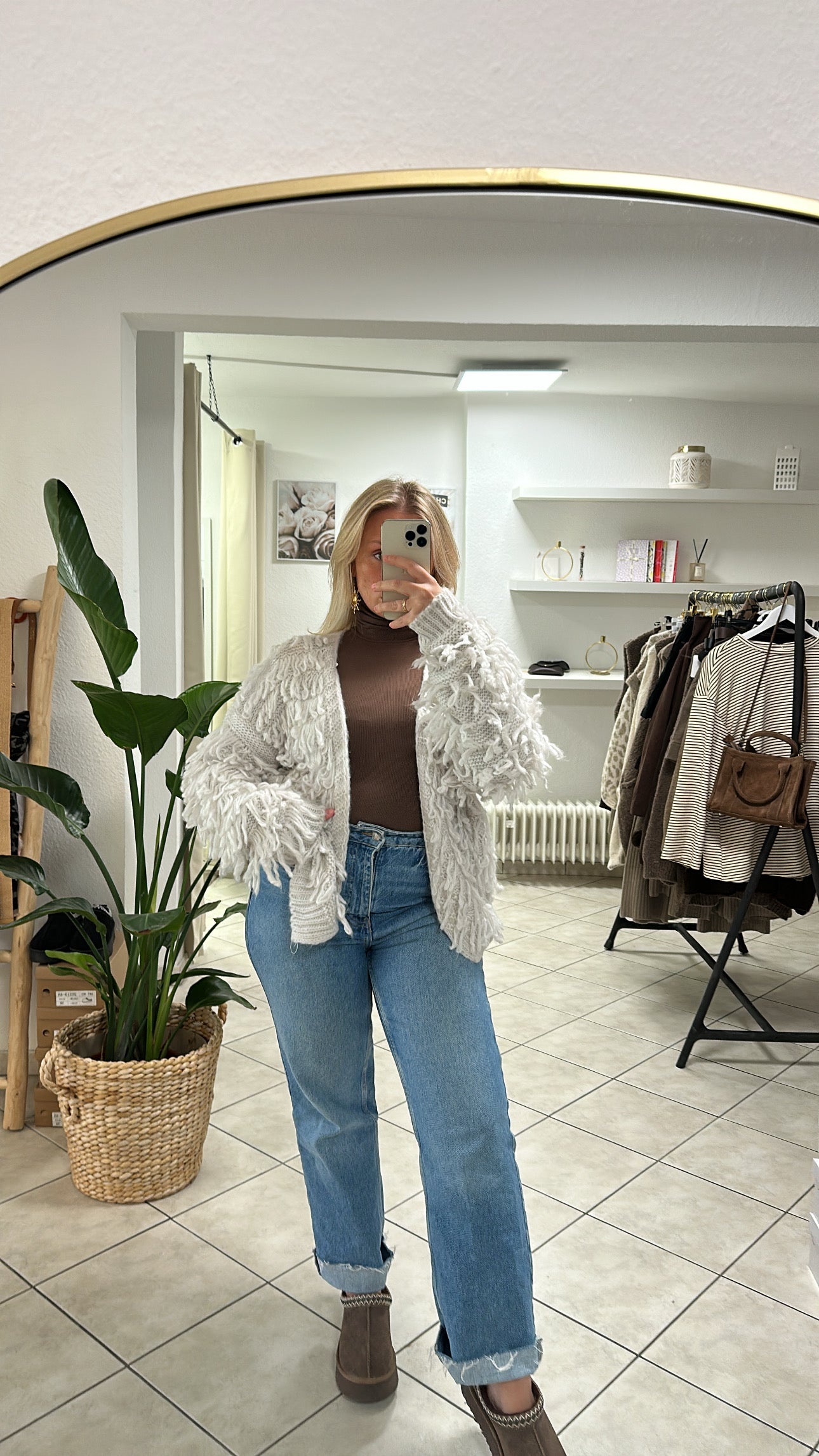 Cardigan Fransen