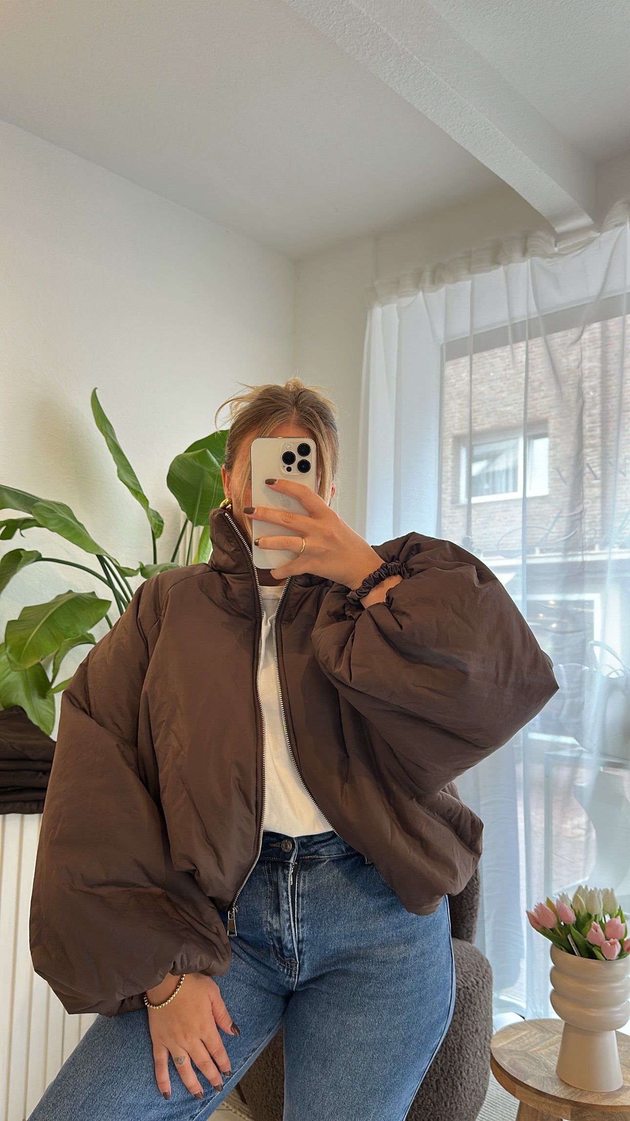 Ballon Jacke