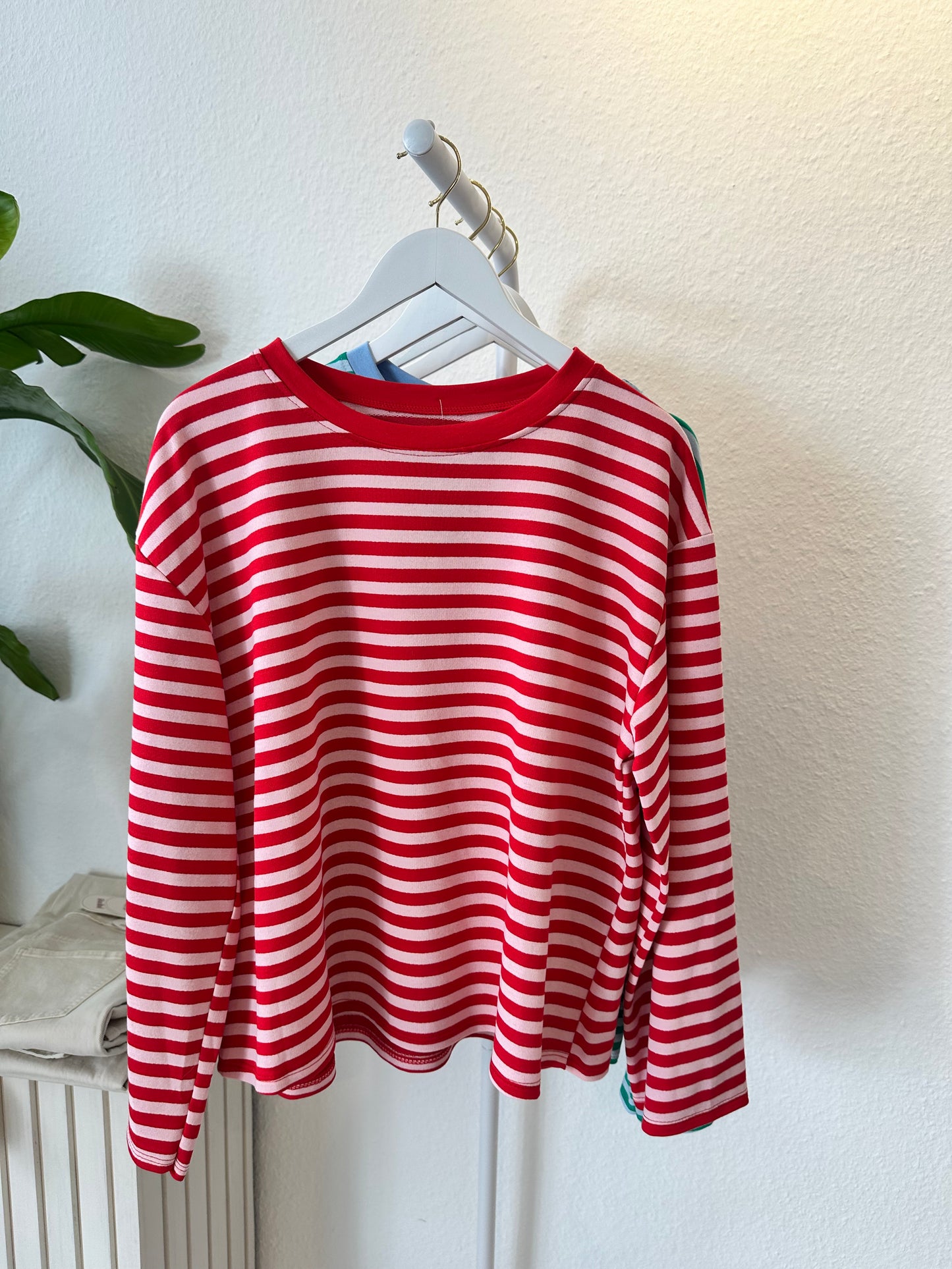 Streifen Shirt verschiedene Farben