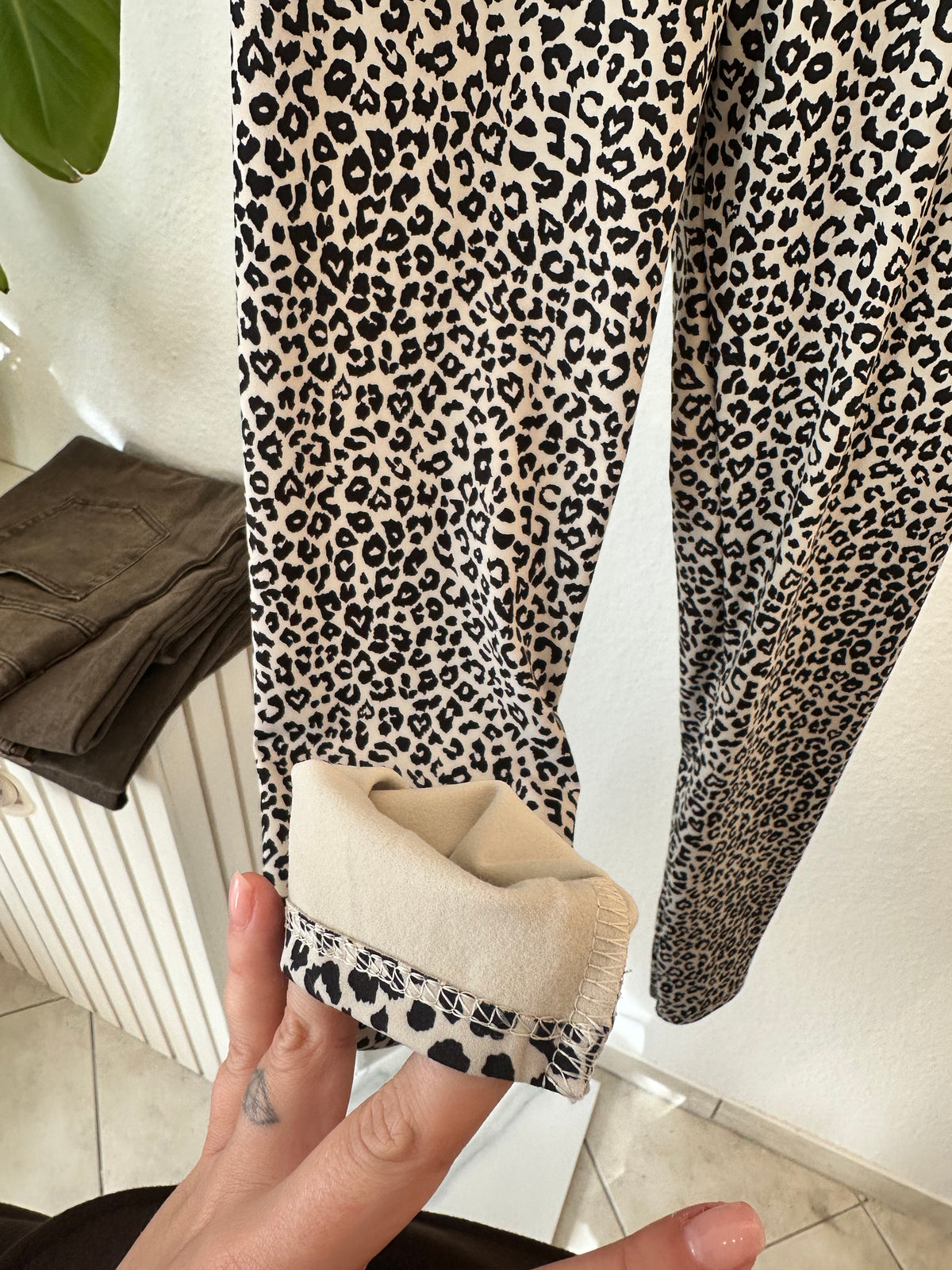 Winter Leggings Leo