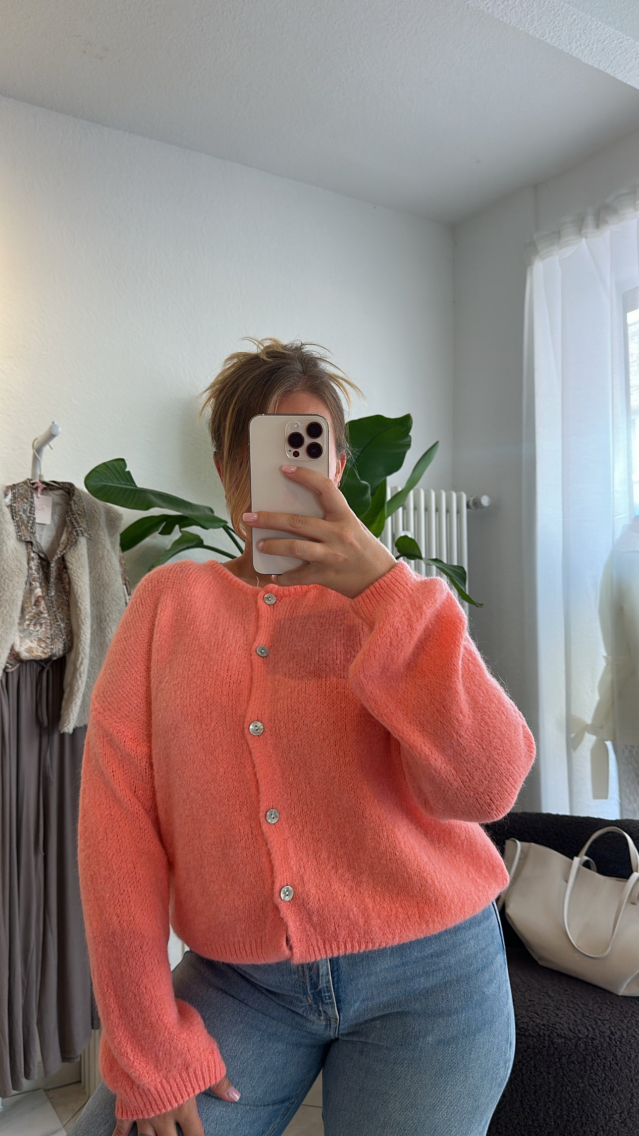 Cardigan Vers Farben