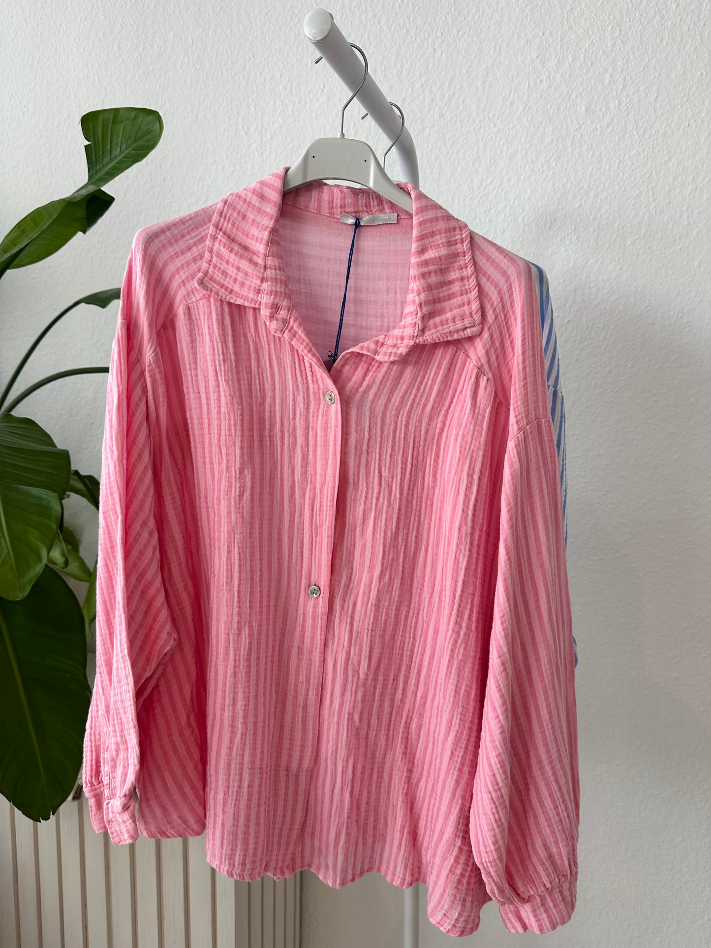 Musselin Bluse