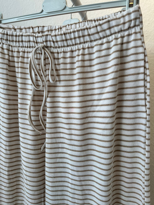Streifen Hose