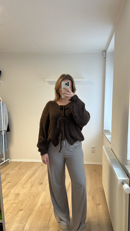 Schleifen Cardigan