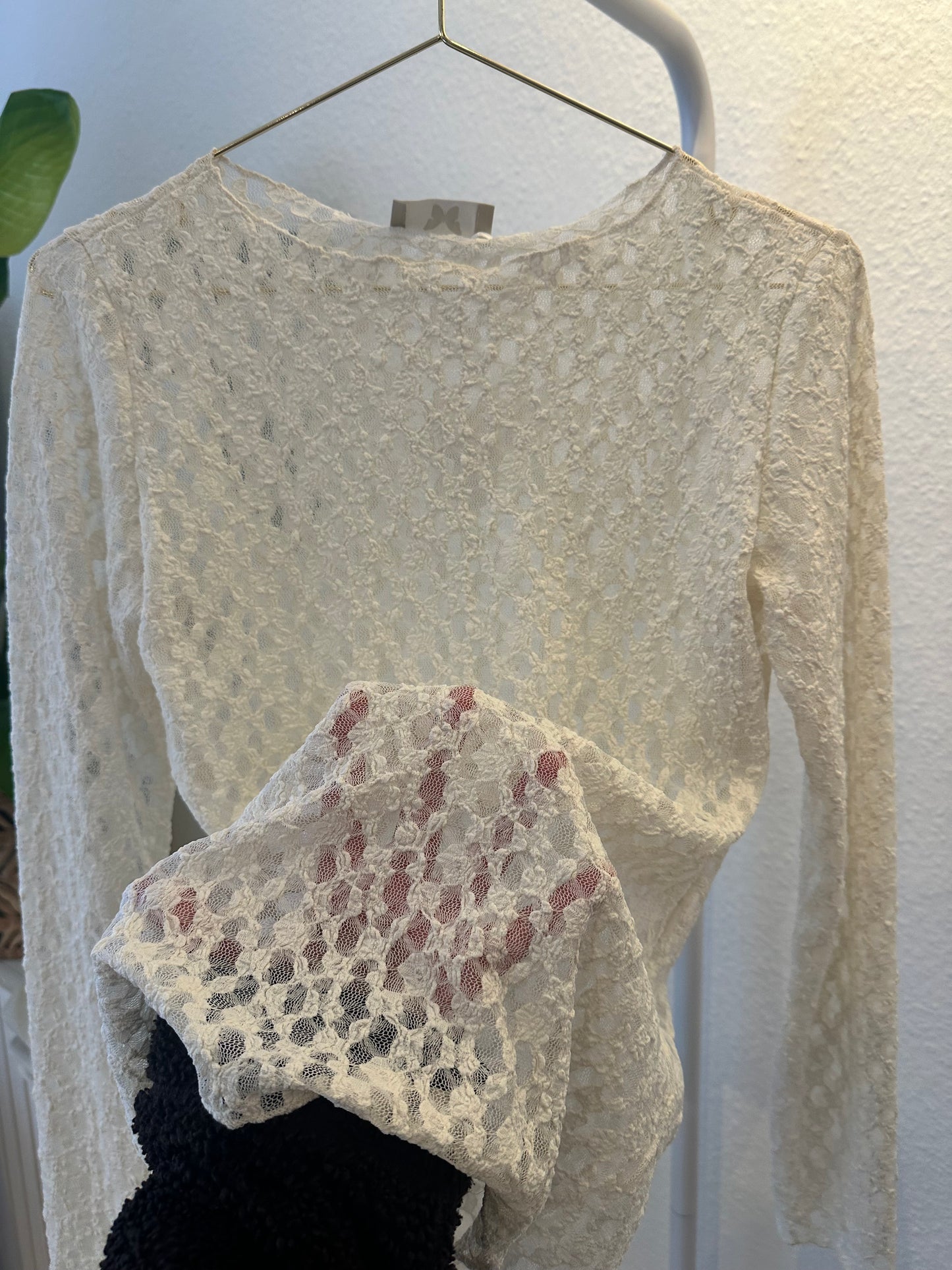 Spitzen Shirt
