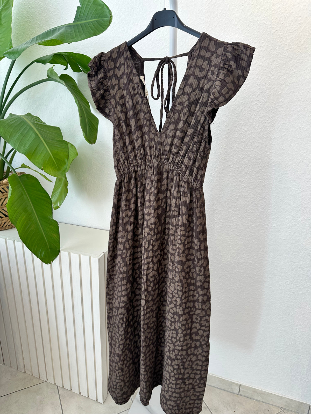 Leo Musselin Kleid