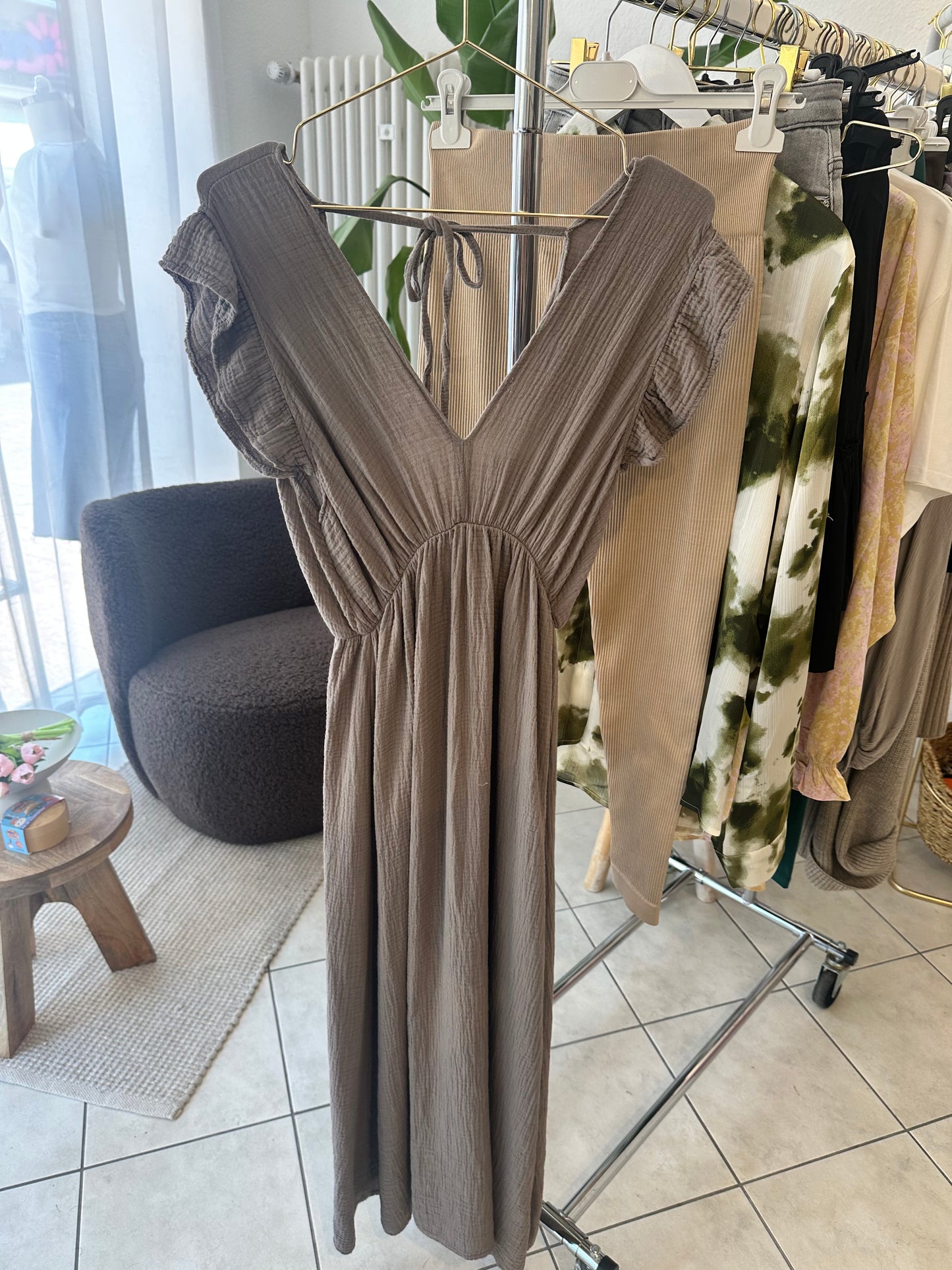 Musselin Kleid