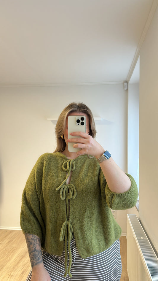 3/4 schleifen Cardigan