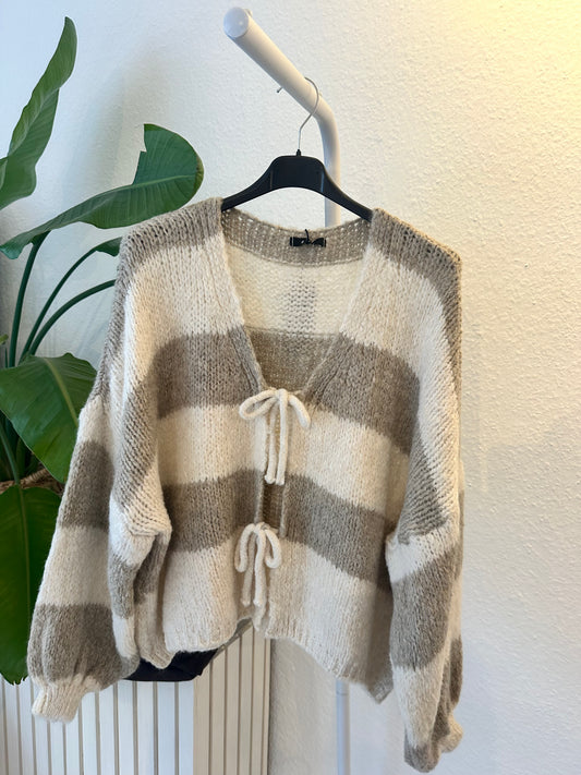 Schleifen Cardigan