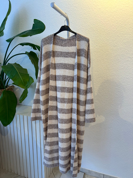 Maxi Cardigan Vers Farben