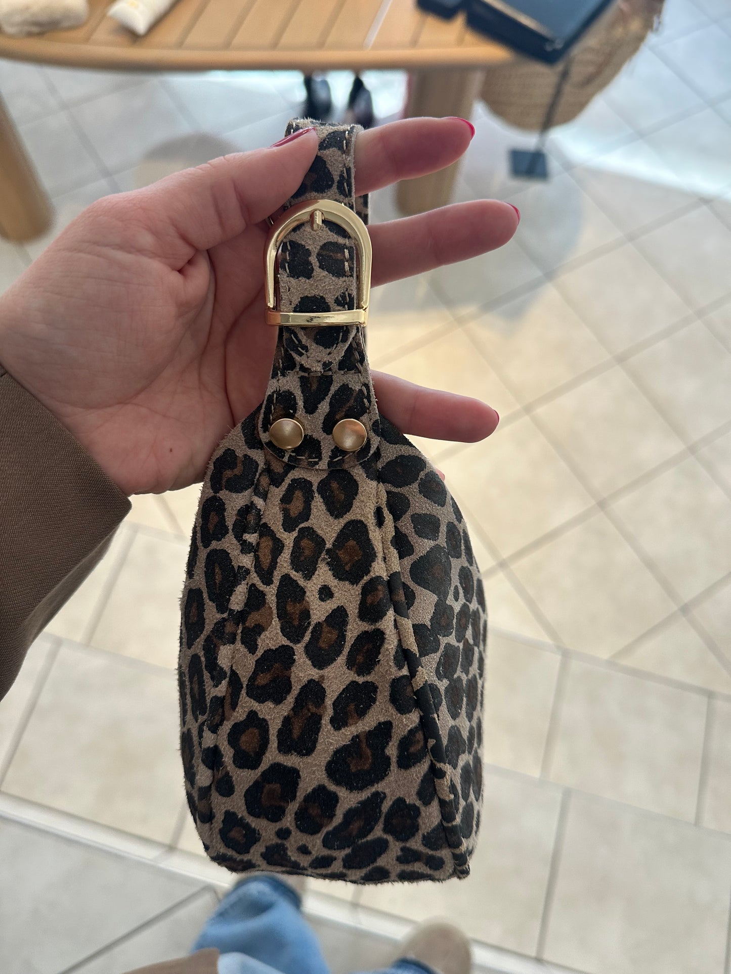 Leo Leder Tasche