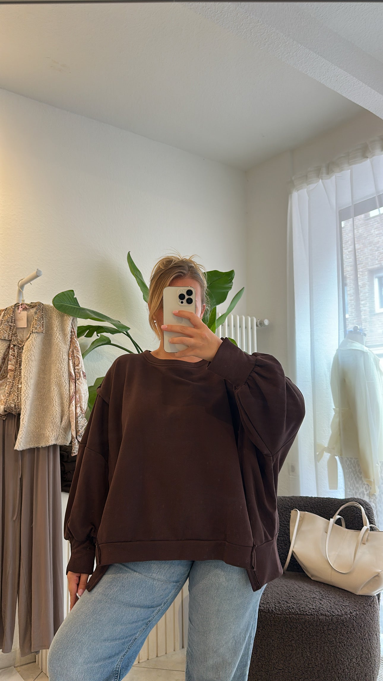 Oversize Hoodie vers. Farben