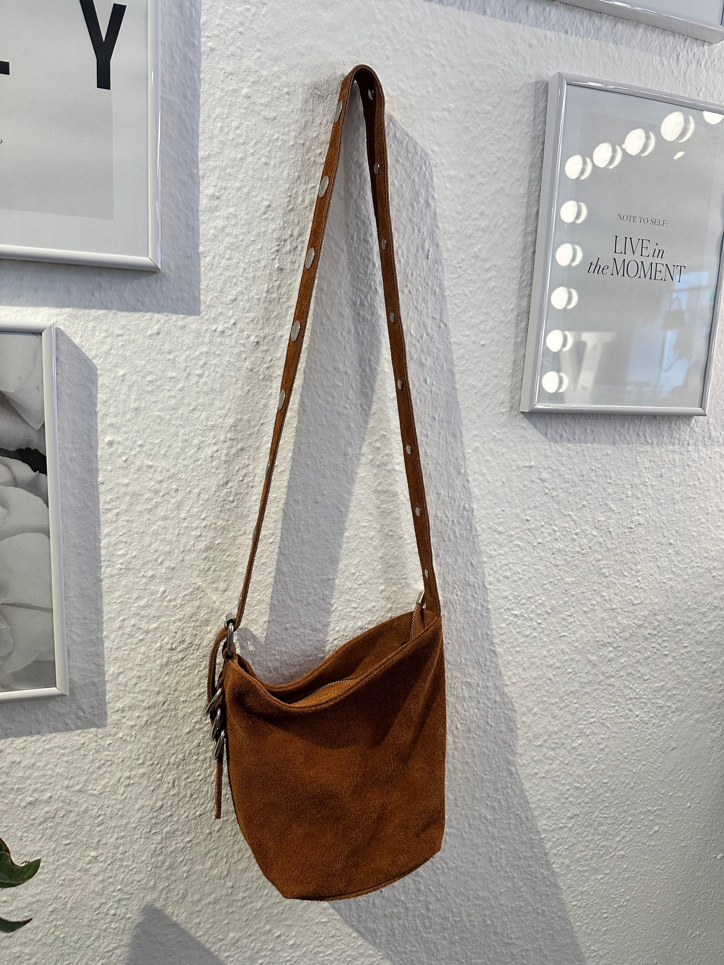 Leder Tasche