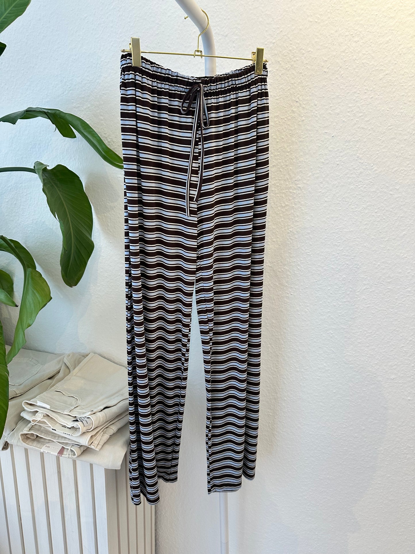 Streifen Hose
