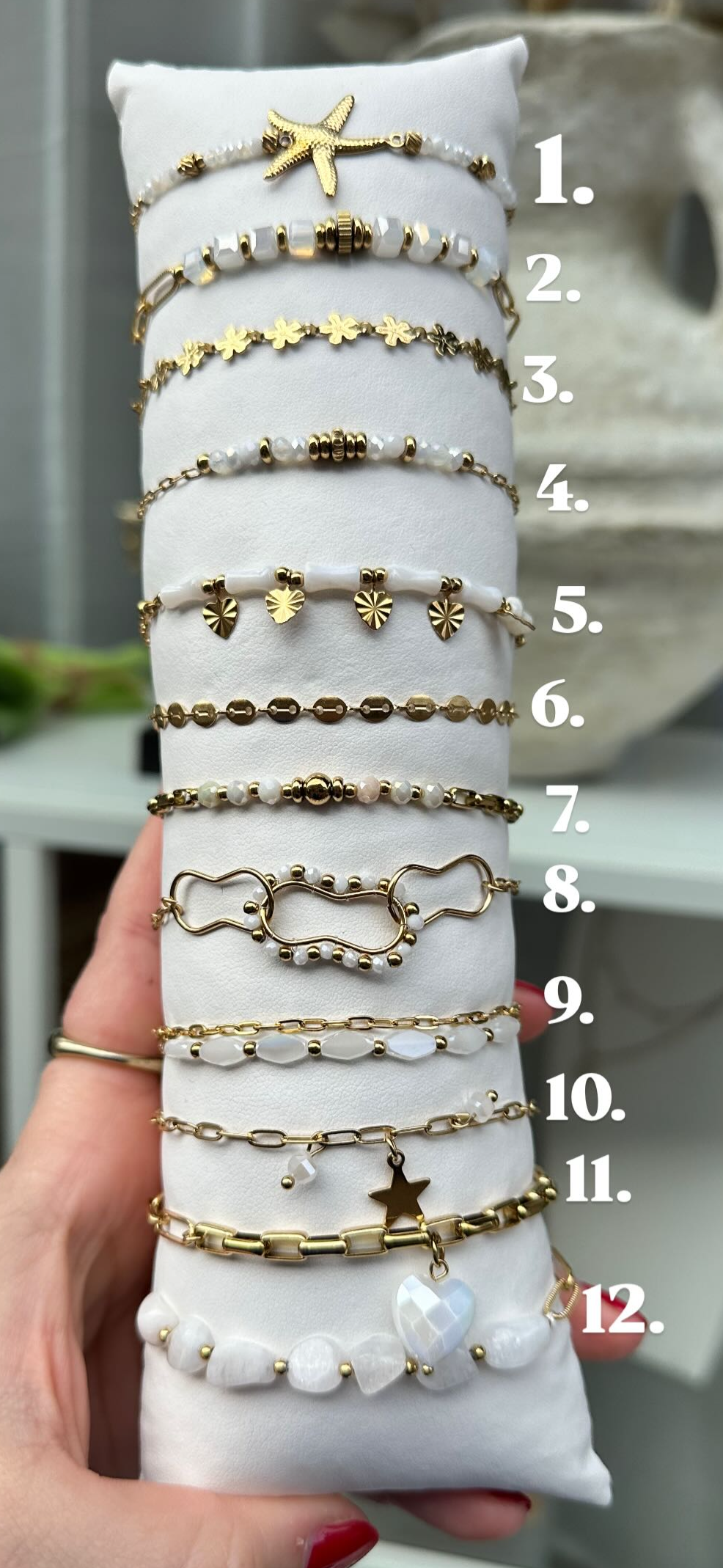Vers Armbänder