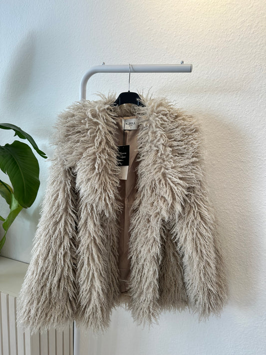Kunst Fell Jacke