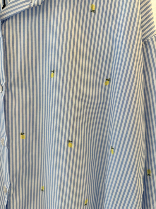 Bluse mit Zitronen