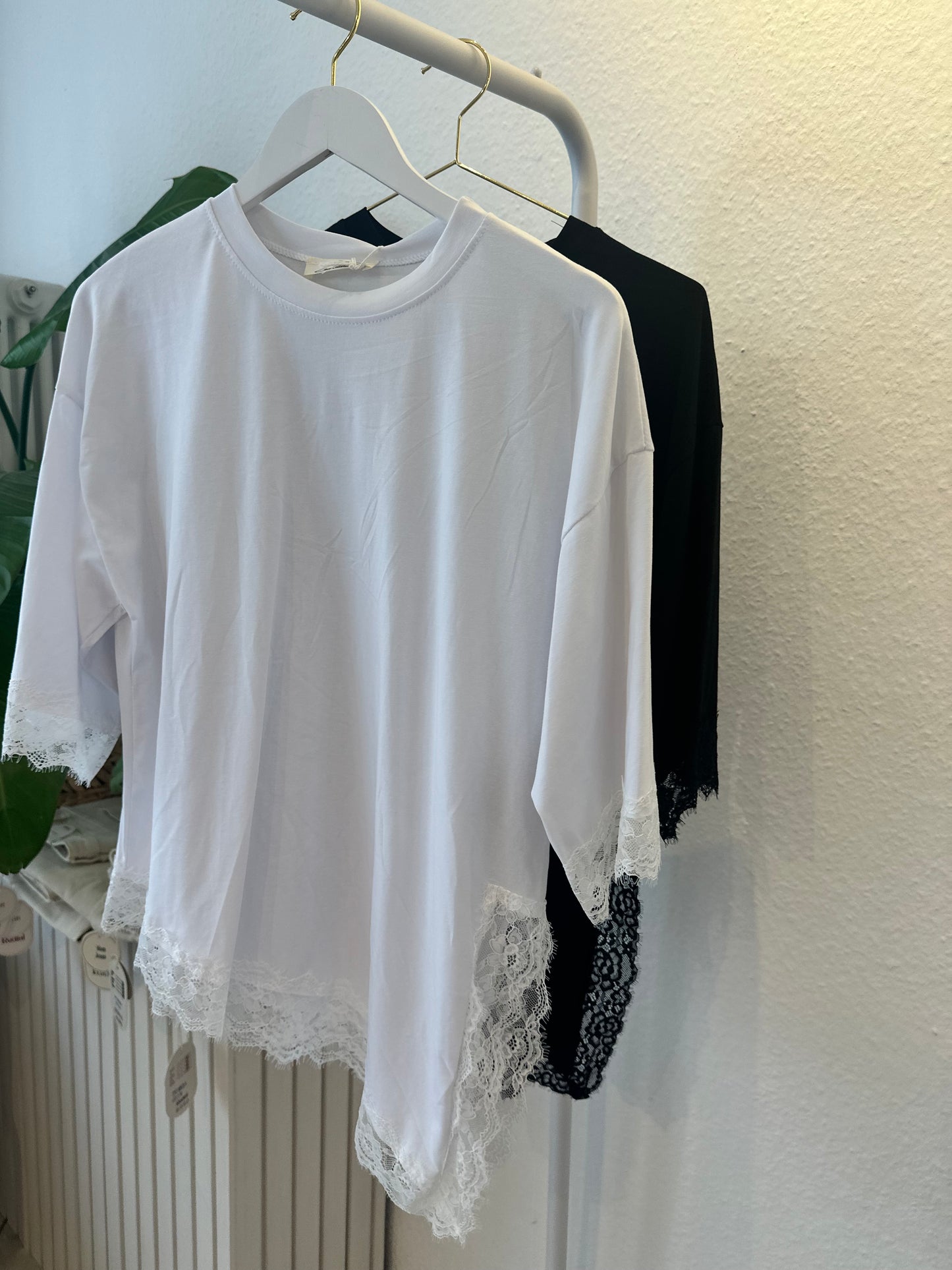 Spitzen Shirt