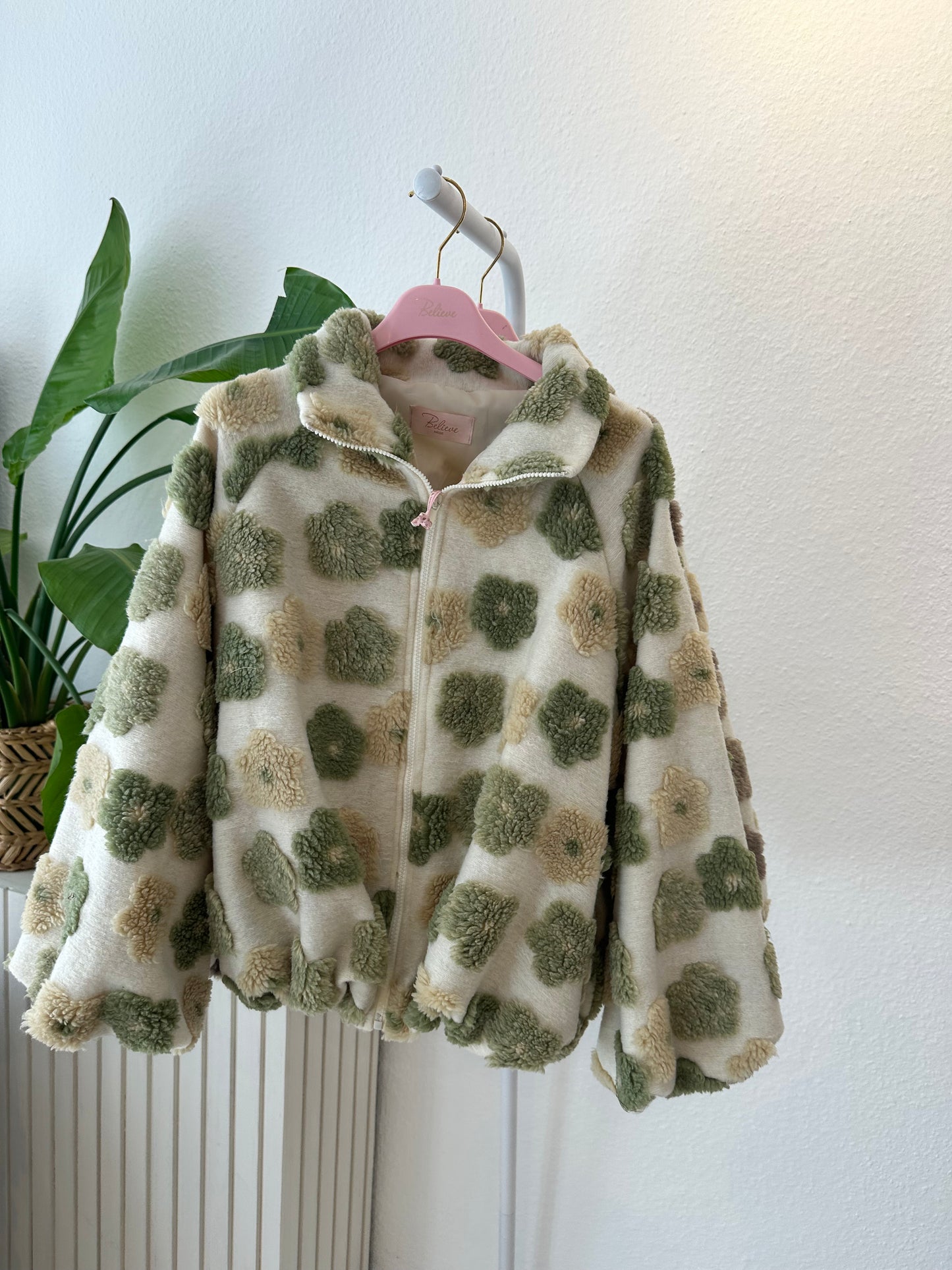 Blumen Jacke