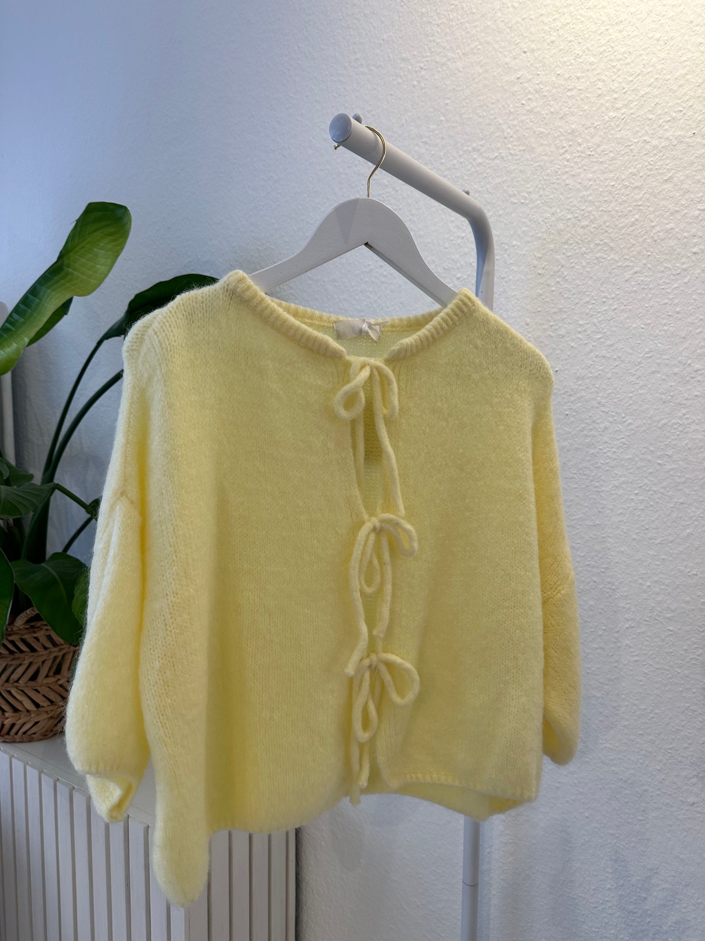 3/4 schleifen Cardigan