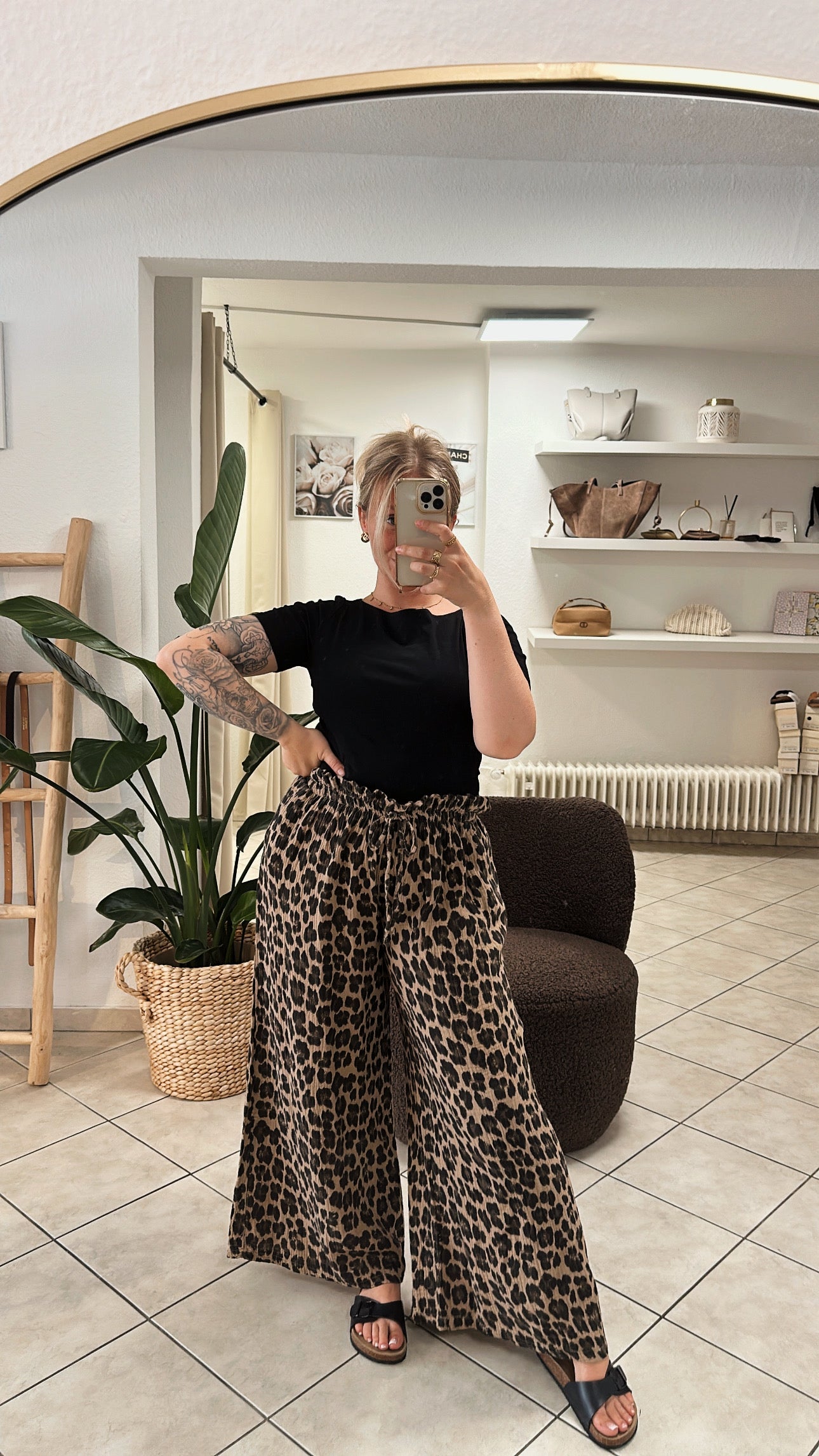 Leo Musselin Hose