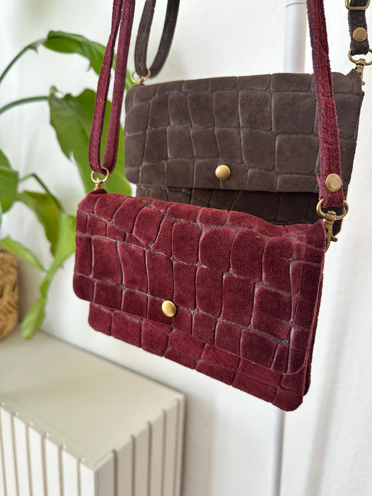 Leder Tasche