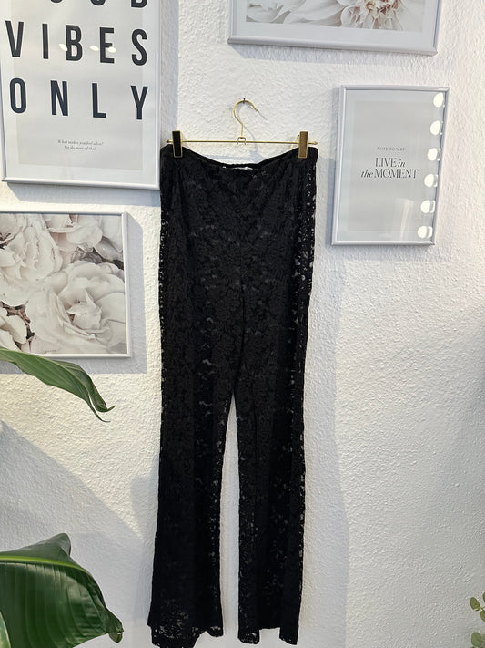 Spitzen Hose