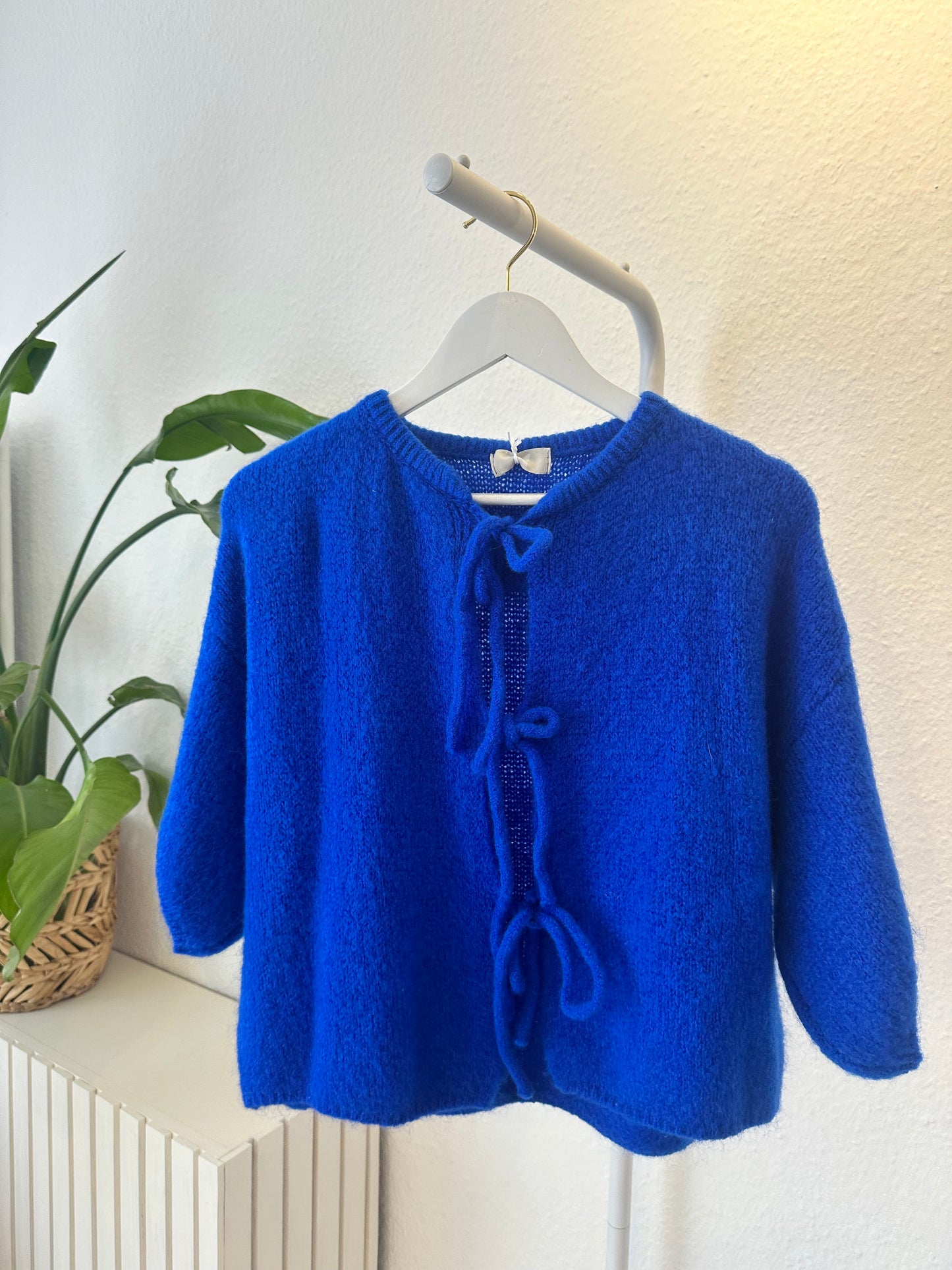 3/4 schleifen Cardigan