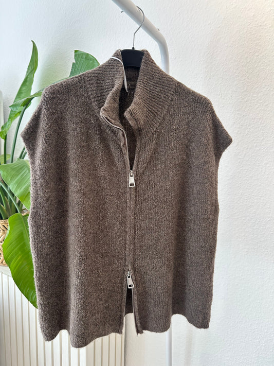 Zipper Weste