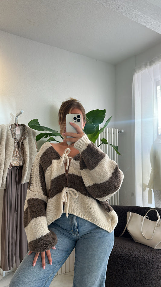 Schleifen Cardigan