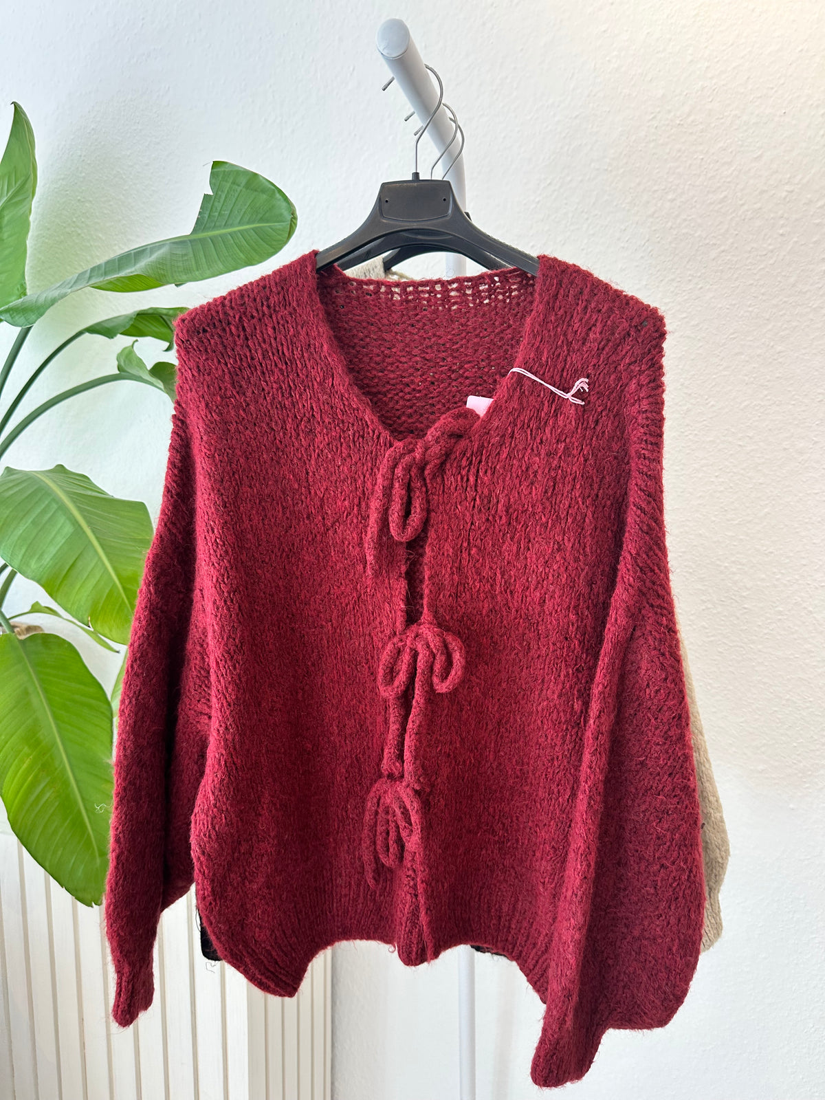 Schleifen Cardigan
