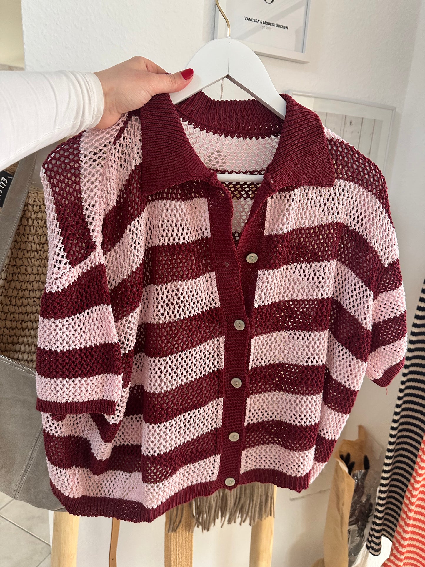 Strick Shirt Vers. Farben