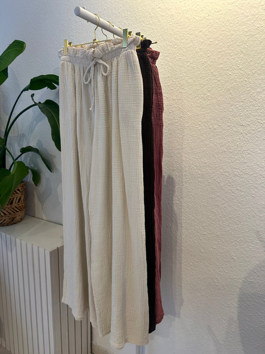 Musselin Hose