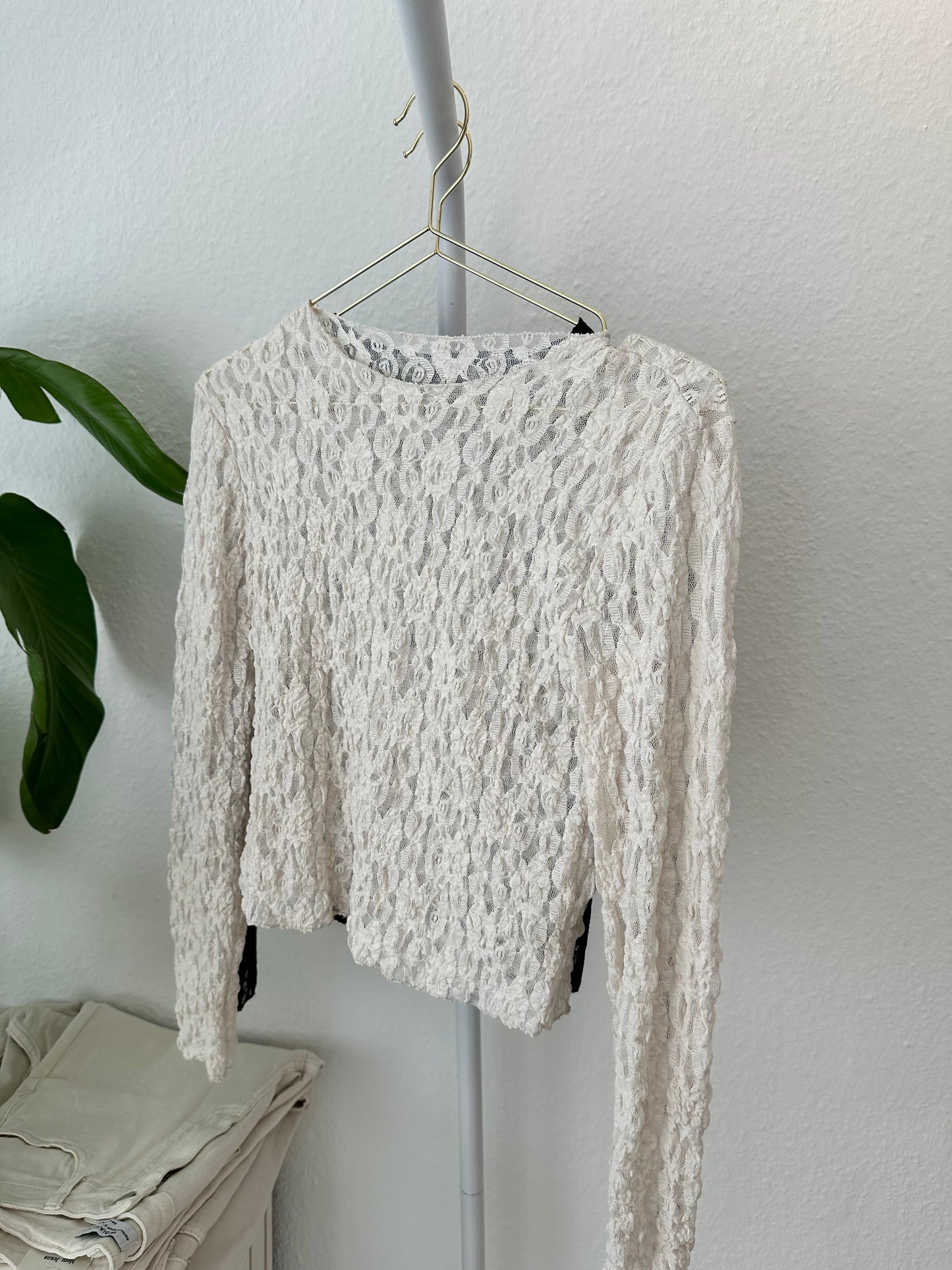 Spitzen Shirt